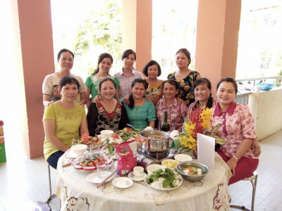 Hoạt động chào mừng kỷ niệm 106 năm ngày Quốc tế phụ nữ (8/3/1910 – 8/3/2016) của Trường Tiểu học Bến súc năm học 2015 – 2016
