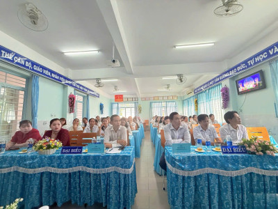 Hội nghị viên chức, người lao động năm học 2026-2027