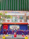 Lễ tri ân và trưởng thành của học sinh khối 5 trường Tiểu học Bến Súc