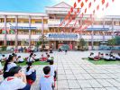 Trang trí heo đất năm học 2026-2027