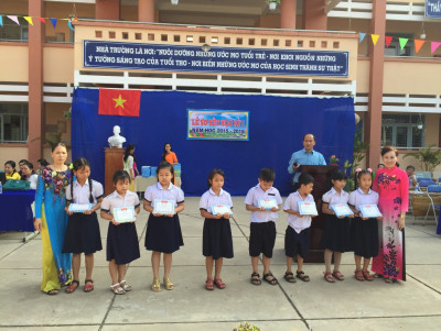 LỄ SƠ KẾT HỌC KÌ I NĂM HỌC 2015-2016.