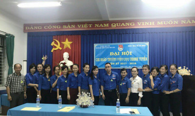 ĐẠI HỘI CHI ĐOÀN NHIỆM KỲ 2017 - 2018