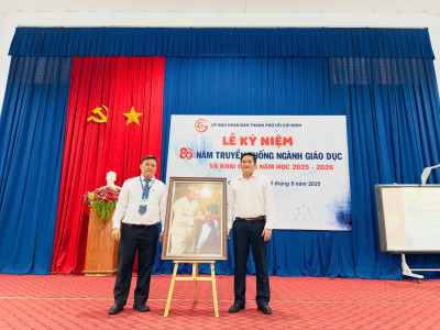 LỄ KHAI GIẢNG NĂM HỌC 2025 – 2026