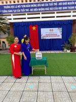 Tập thể trường quyên góp ủng hộ lũ lụt Miền Bắc