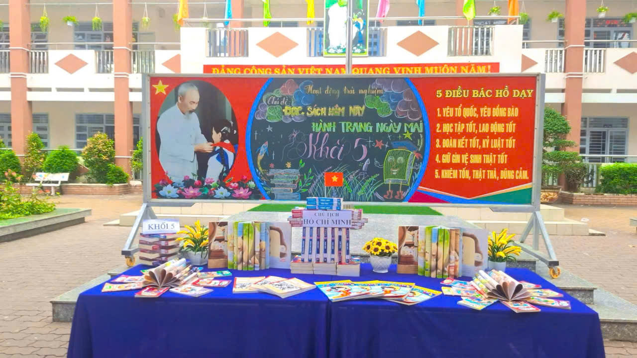 Chuyên đề lớp 5 " Đọc sách hôm nay - Hành trang ngày mai"