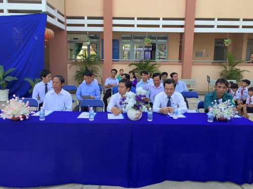 Lễ tổng kết năm học 2014 - 2015