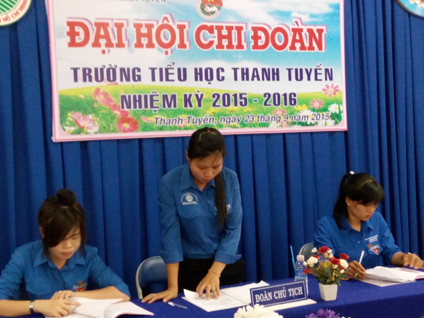 Đại hội Chi đoàn giáo viên nhiệm kỳ 2015 – 2016