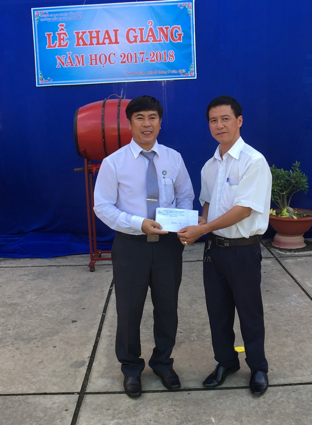 ( Uỷ ban nhân dân xã Thanh Tuyền )