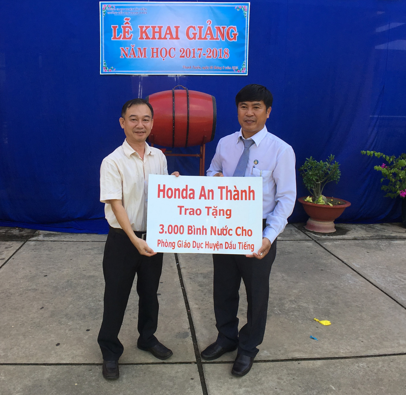 Ông Nguyễn Minh Kha Honda An Thành 