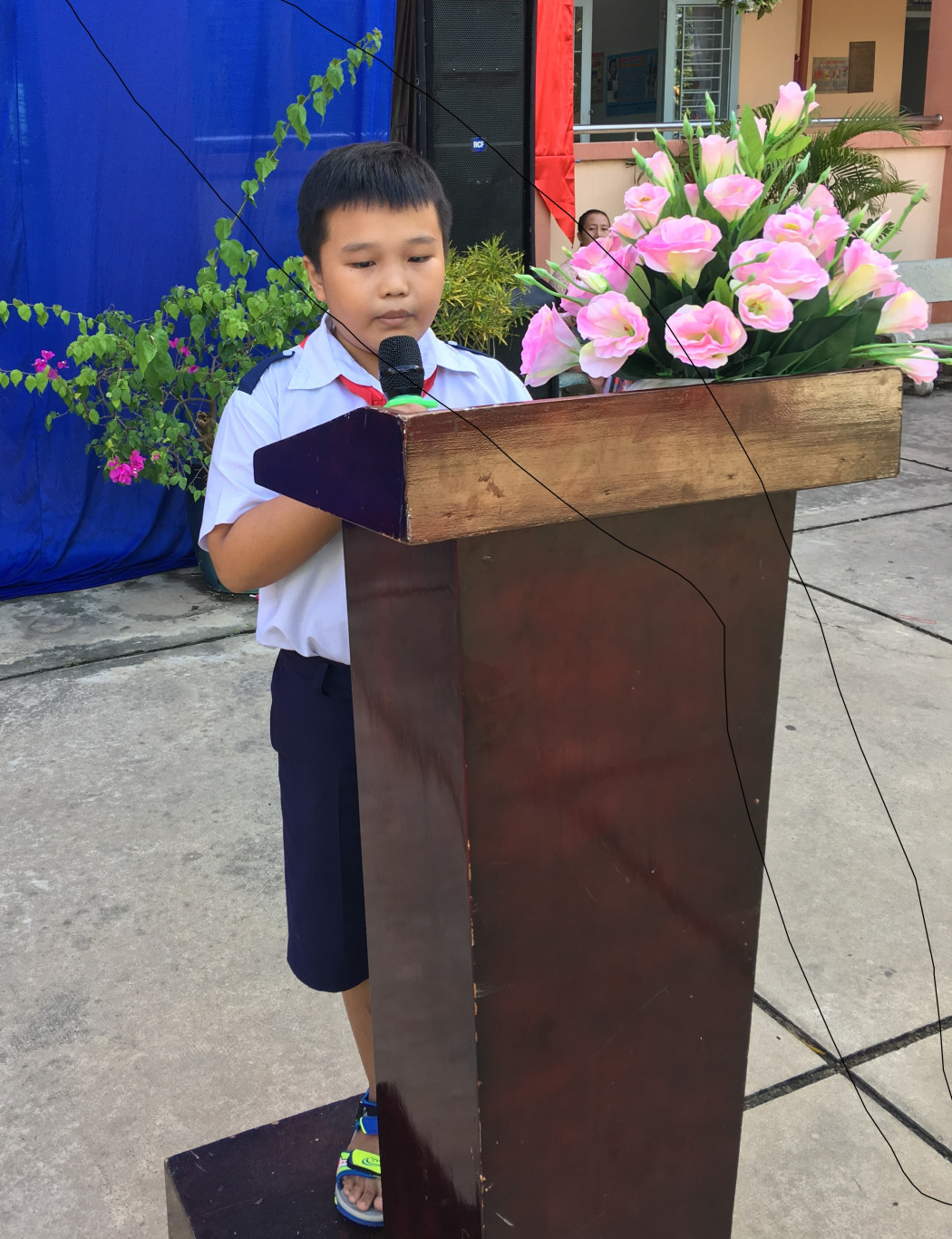  Học sinh cám ơn hứa hẹn