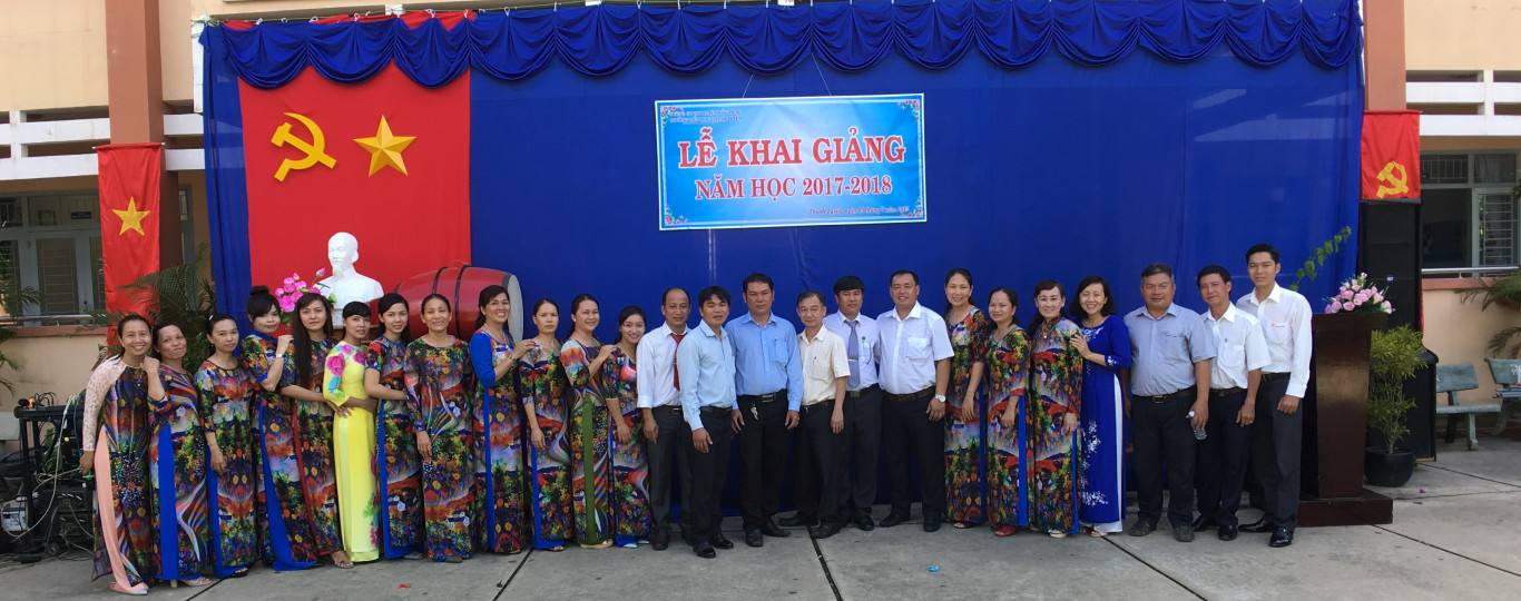 Tưng bừng lễ khai giảng năm học mới