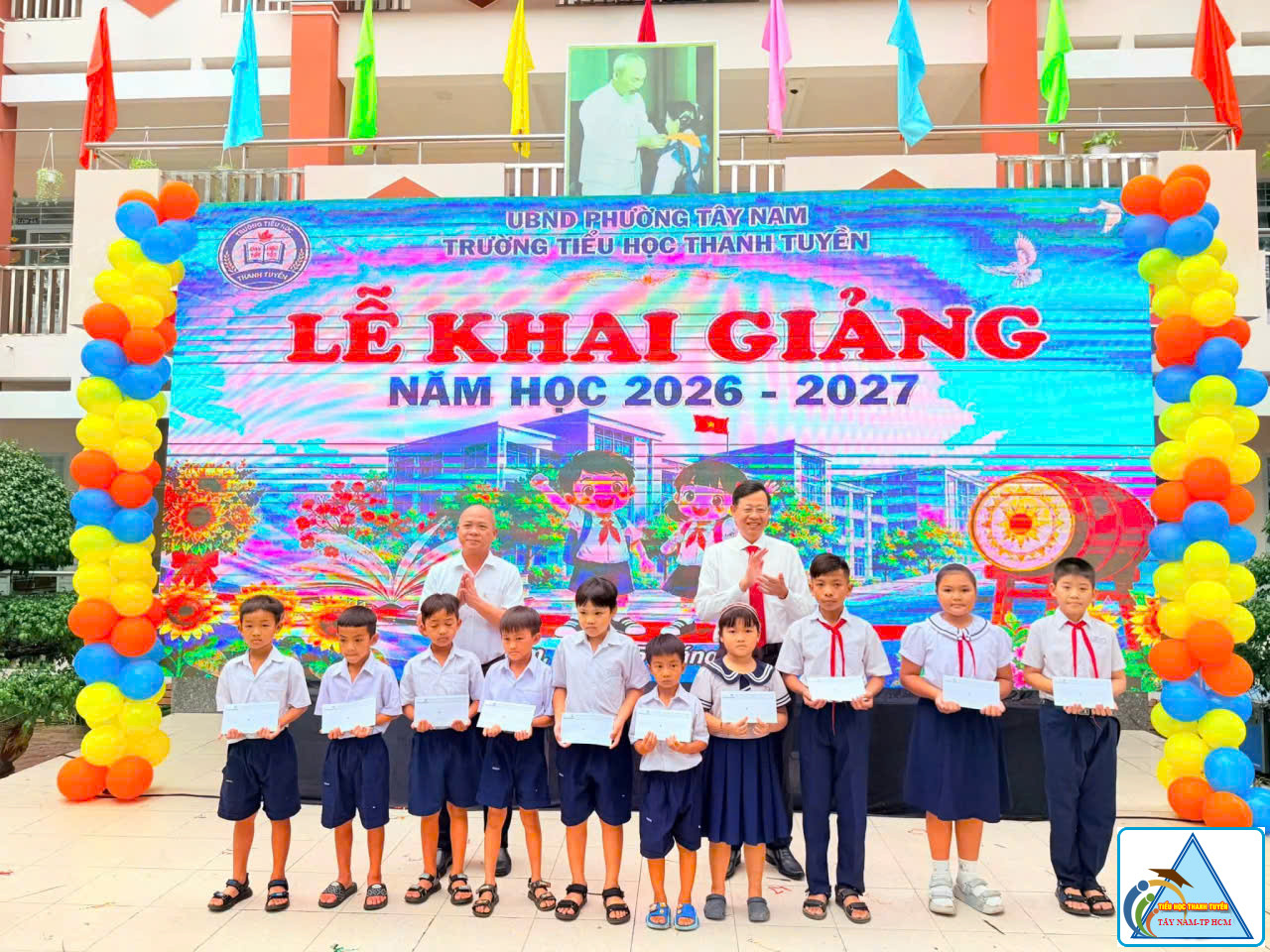 Trường Tiểu học Thanh Tuyền tổ chức lễ khai giảng năm học 2026–2027
